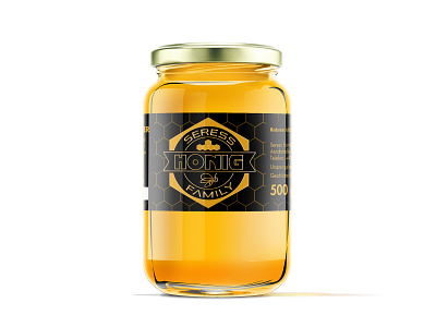 Seress Honig label brand label labeldesign logo