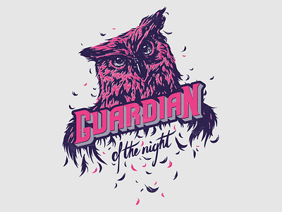 Guardian of the night clothing fresh collabs t shirt