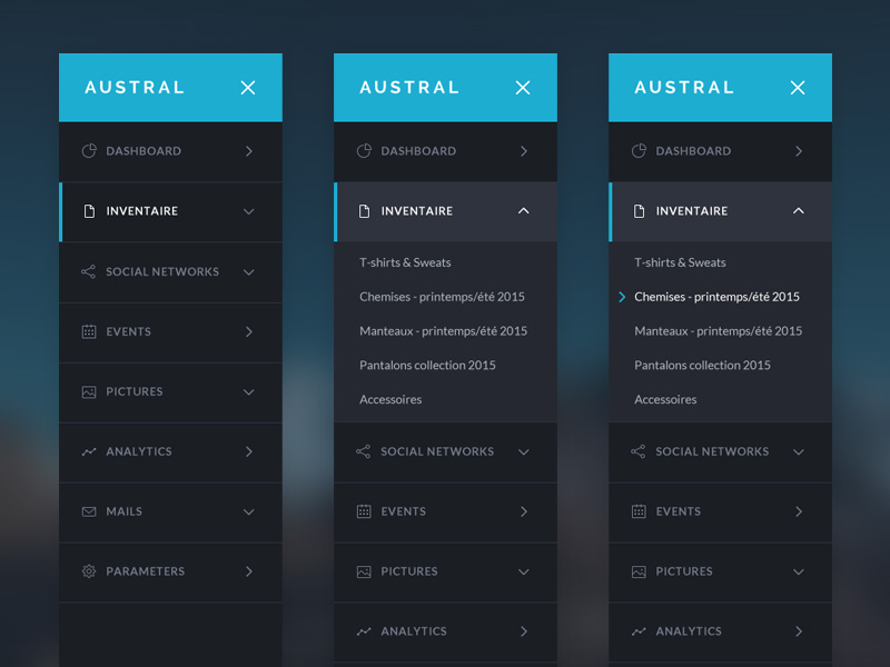 Меню справа. UX UI меню. Интерфейс меню. UX UI дизайн меню. Веб дизайн бокового меню.