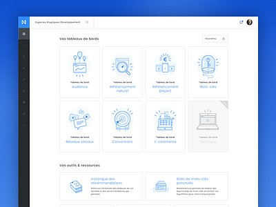 Nexboard - Dashboard dashboard seo