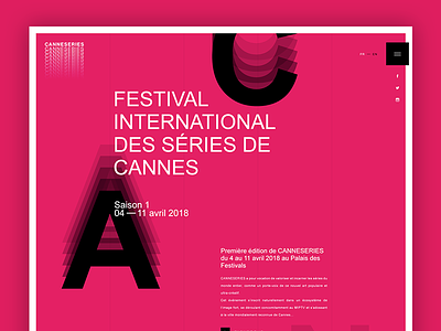 International Cannes Series Festival