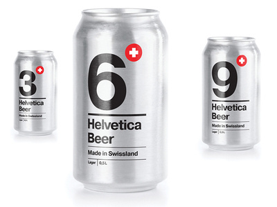 Helvetica Beer