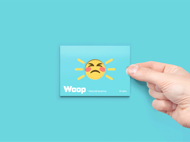 Woop animation branding concept design packagingdesign typography