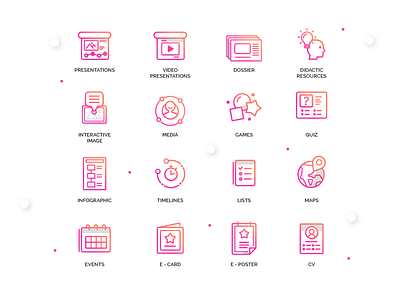 Genially Icons - Categories