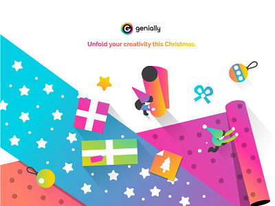 Unfold your creativity this Christmas