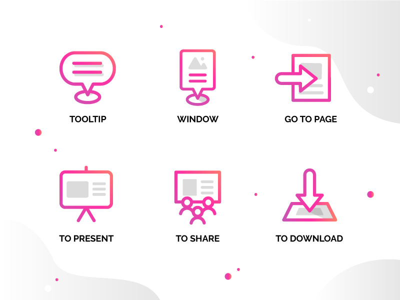Some Genially web icon design app typography ux logo genius ui icon artdirection genially digital website web gradient color vector illustration design branding