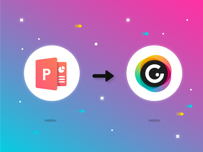From PowerPoint to Genially… and beyond! app art direction artdirection branding color design digital genially genius gradient icon illustration logo typography ui ux vector web website