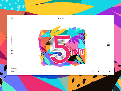 5in1 5in1 branding design ui uidesign uiux ux ux challenge ux design vector