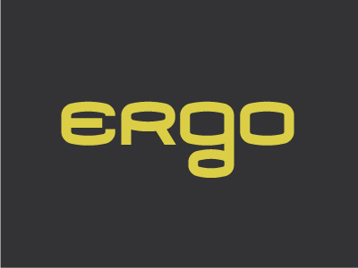 Ergo Font Drb font