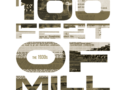 Chapter 1, 100 ft of Mill