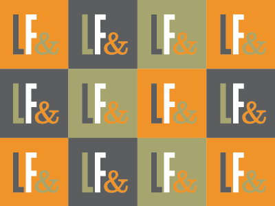 Lost & Found new logo study logo pattern