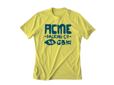 Acme2 acme hand painted shirt