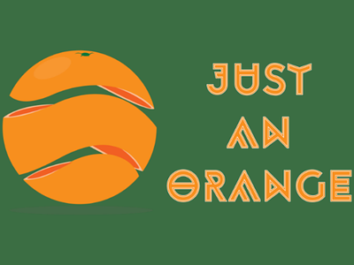 Just an orange art design dribbble fruit graphic illustrator new orange photoshop shots ui ux