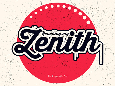 About to reach my Zenith art branding design dribbble flat follow graphic design hello icon illustration illustrator invite logo photoshop typography ui ux vector web website