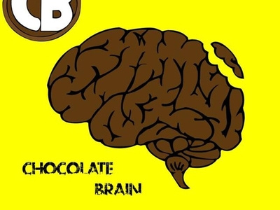 Chocolate brain 2015 art branding design dribbble flat follow graphic graphic design hello illustration illustrator invite logo photoshop shots typography vector