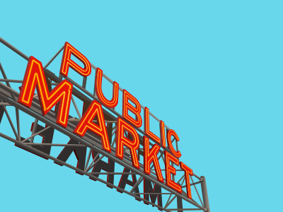 Public Market seattle