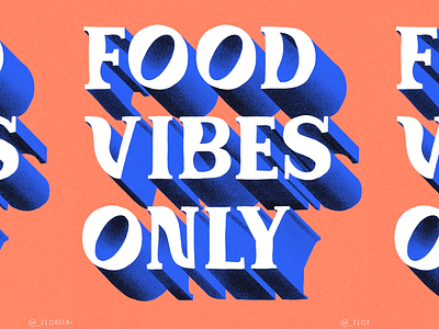 Food vibes only