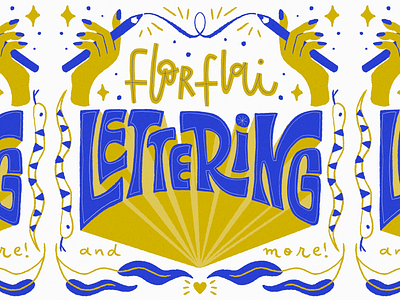 Yo design florflai graphic design lettering me