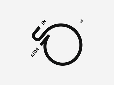 Logotype | Inside Up - Fitness Coach brand brand identity lettering logo logo design logotype mark symbol