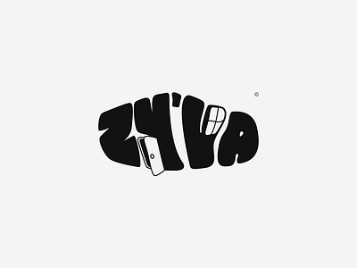 Logotype | Association Zy'Va brand brand identity design lettering logo logotype mark symbol