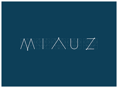 Miauz | Branding branding design graphic design logo typography