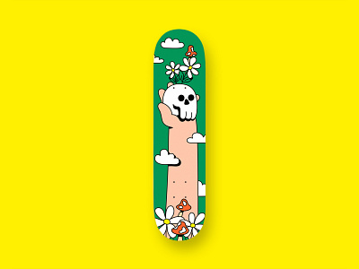 Skatedeck - Collecting Skullz