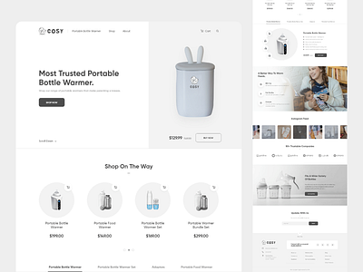 Cosy - Ecommerce Product