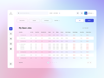 Job Dashboard