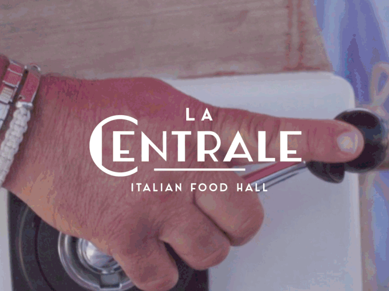 La Centrale Website design food italian italy lemons miami restaurant ui ux web