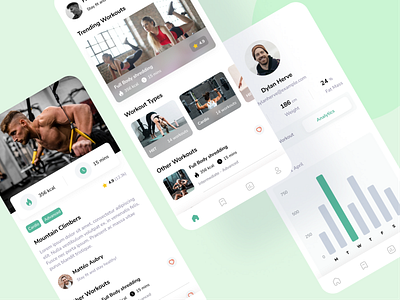 Workout App UI