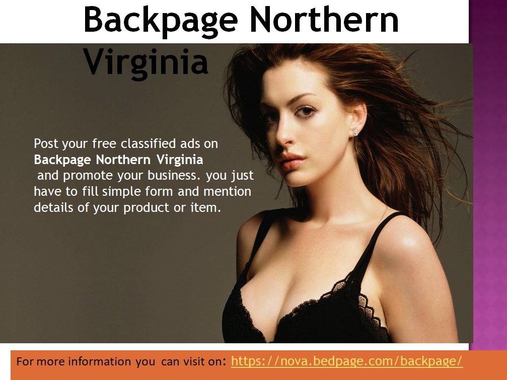 Backpage Northern Virginia designed by city backpage. 
