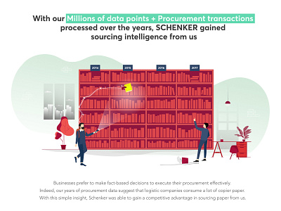 Strategic Sourcing Illustration