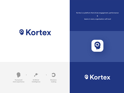 Kortex Logo Design
