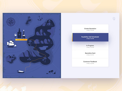 Pirated theme for product quotation page- Kortex application branding dashboard app illustration interaction list minimalism ui month uiuxdesign uxresearch vector webapp