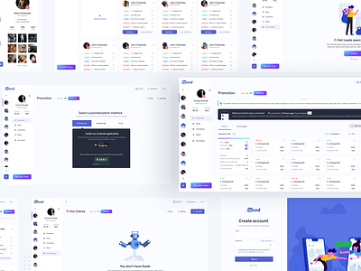 🥳 UI Dashboard for SMM Promotion tool