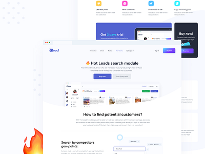 Product 🔥landing page