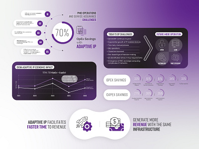 CIENNA - ACG Research corporate infographics iconography illustration infographic design networks