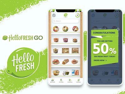 Hello Fresh Go