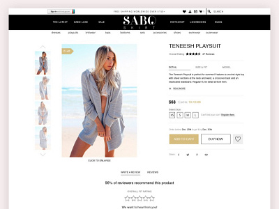 Fashion, E-commerce Detail Page adobe xd design fashion brand interaction design landing page design mobile app design ui user center design user experience design user interface design ux