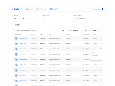 Admin Design admin panel adobe xd app concept dashboard design interaction design landing page design ui user center design user experience design user interface design ux