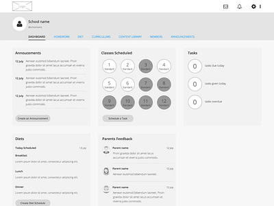 School Management System