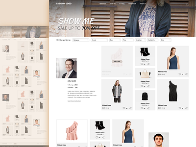 Fashion - Listing Page