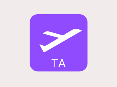 Travel App Icon Daily UI app daily 100 challenge daily ui design travel ui