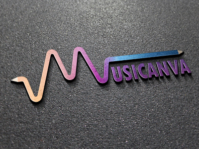 Logo for Musician Graphic Design Website