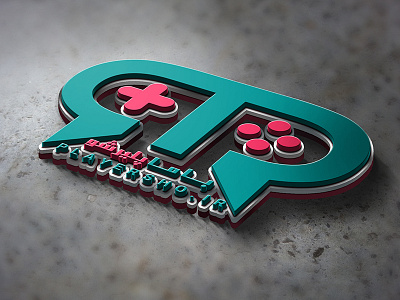 Logo Design for Game Tutorial Website console game logo logo design logodesign ps4 ps5