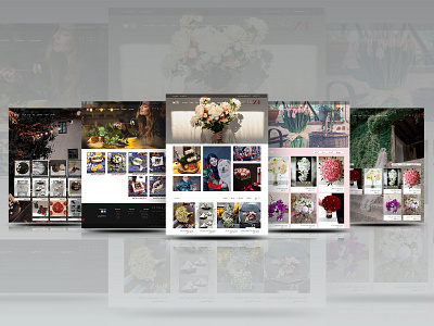 Flower Online Shop with Wordpress