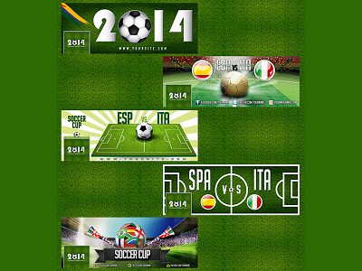 Envato - WorldCup 2014 Facebook Cover