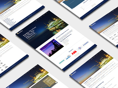 Oil Gas Company Wordpress Website