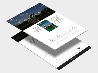 HTML Company Onepage Site