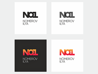 Logo. Nomerov Ilya